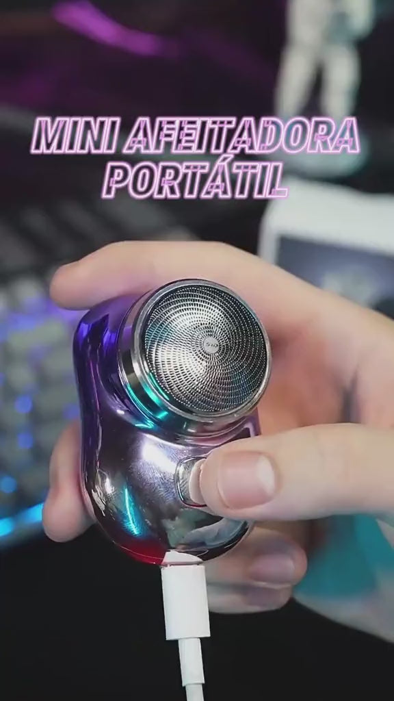 AFEITADORA PORTATIL POCKET